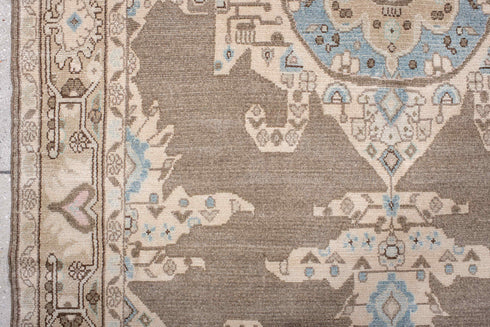 Antique Hamadan Area Rug (4' x 8')